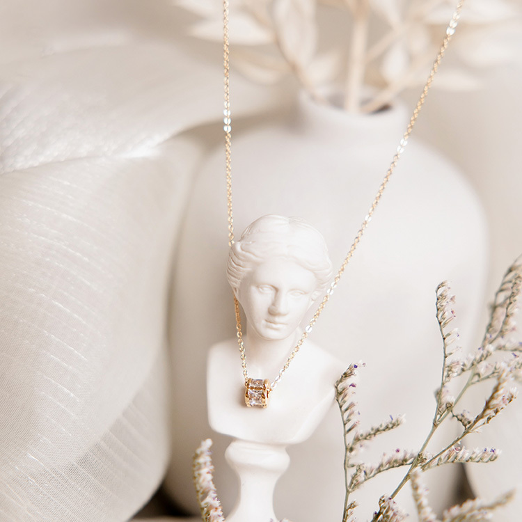 優雅著迷 · 乘載 – 項鍊