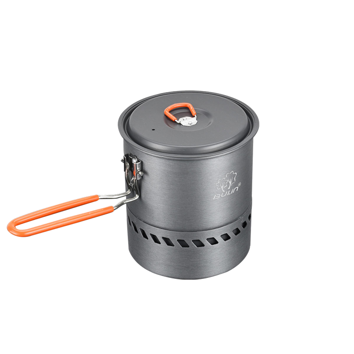 超輕陽極氧化鋁聚熱鍋 51CBZS2400單人鍋/輕量/湯鍋/鋁鍋/鍋具/烹飪鍋/野炊用具/露營 51CBZS2400