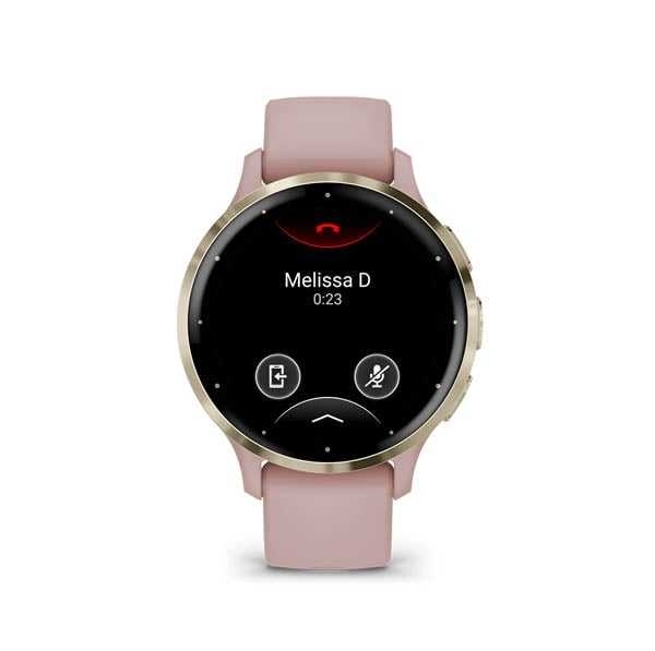 【Garmin】Venu 3s GPS 智慧腕錶 - 氣泡玫瑰 010-02785-23 41mm 現代鐘錶