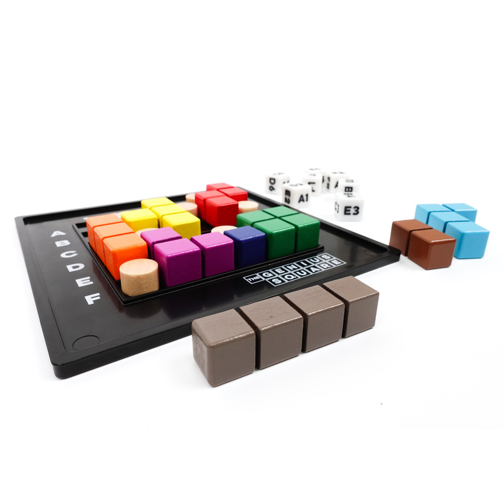 社區居家桌遊 機智方塊