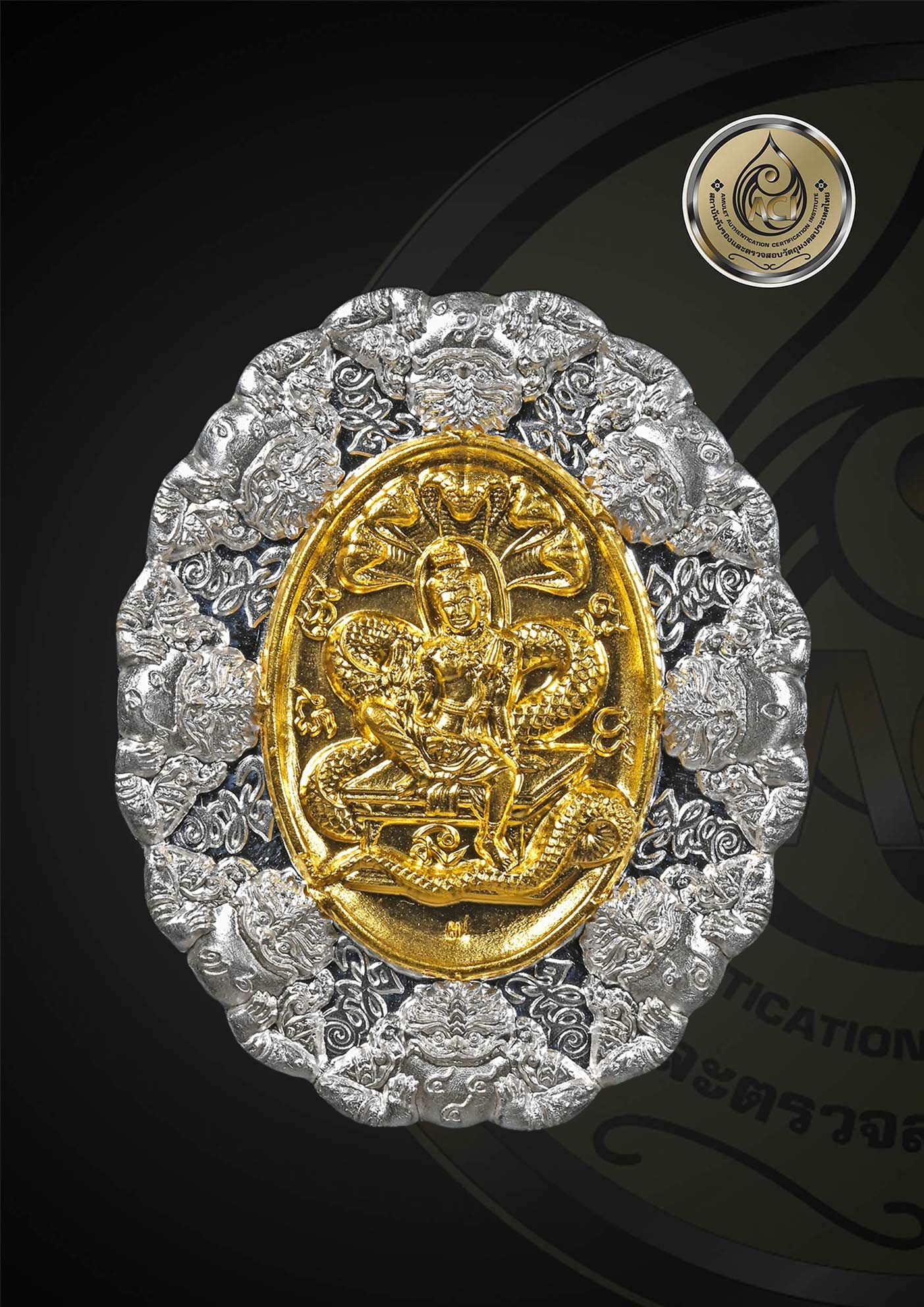 『泰國佛牌』澤度金天神 『巴迪航 納朗』帕阿贊初 瓦普泰沙丸 01231204