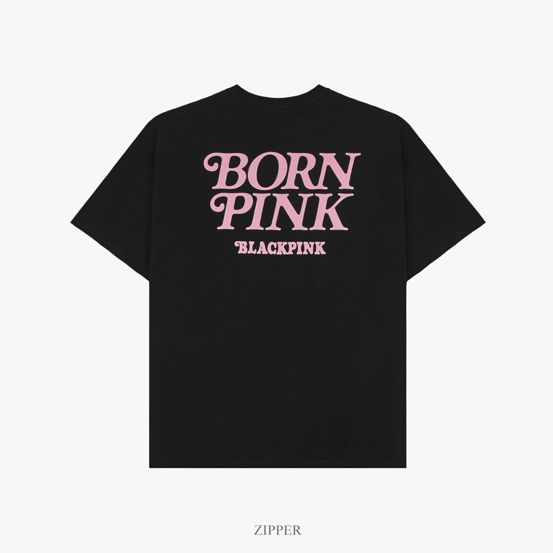 Verdy x Blackpink Born Pink 短T