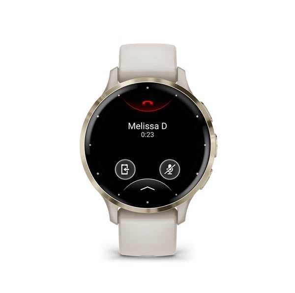 【Garmin】Venu 3s GPS 智慧腕錶 - 冥想空白 010-02785-24 41mm 現代鐘錶