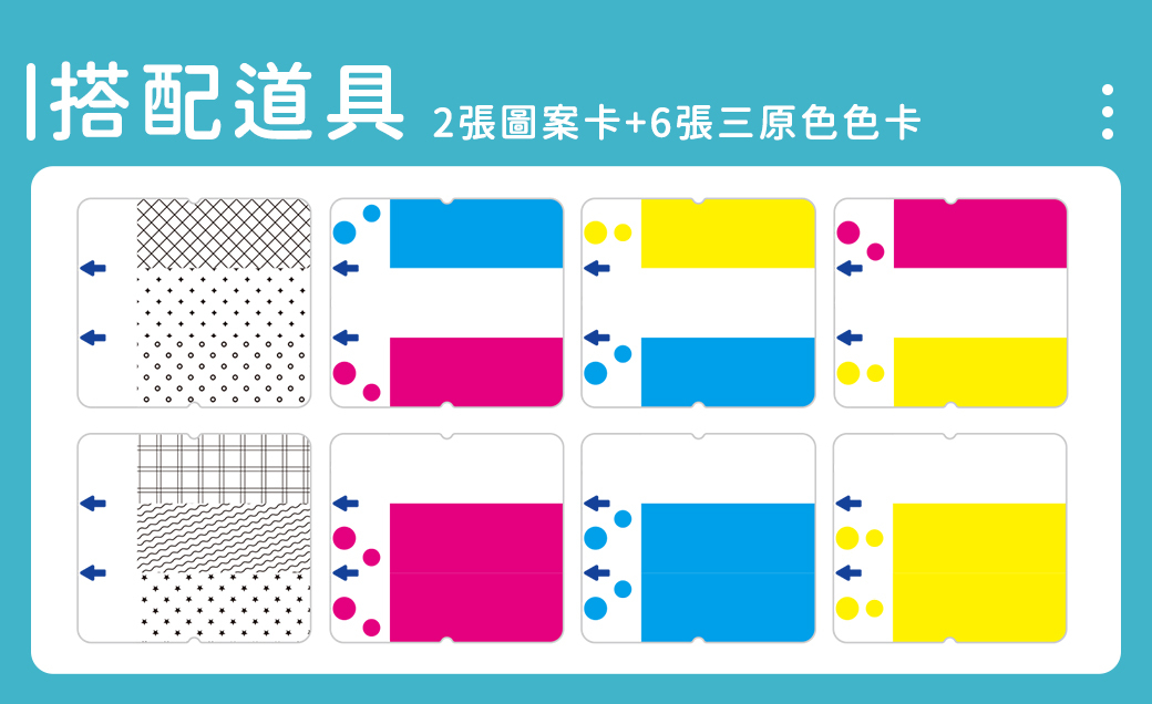 HolaLand歡樂島 色彩啟蒙學習機 感統玩具