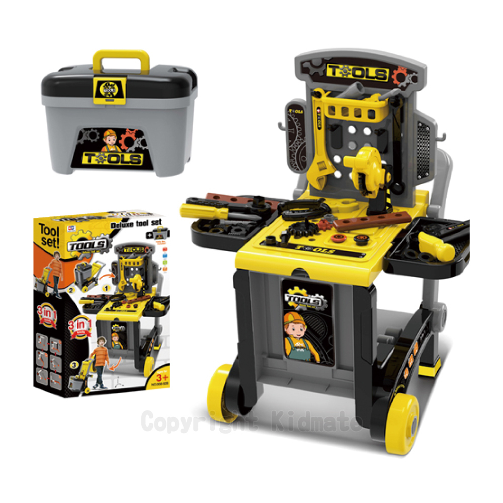 《 KIDMATE 》工具推車組