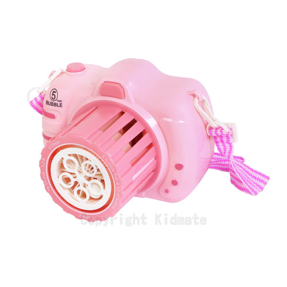 《 KIDMATE 》5孔泡泡相機 (顏色隨機出貨)