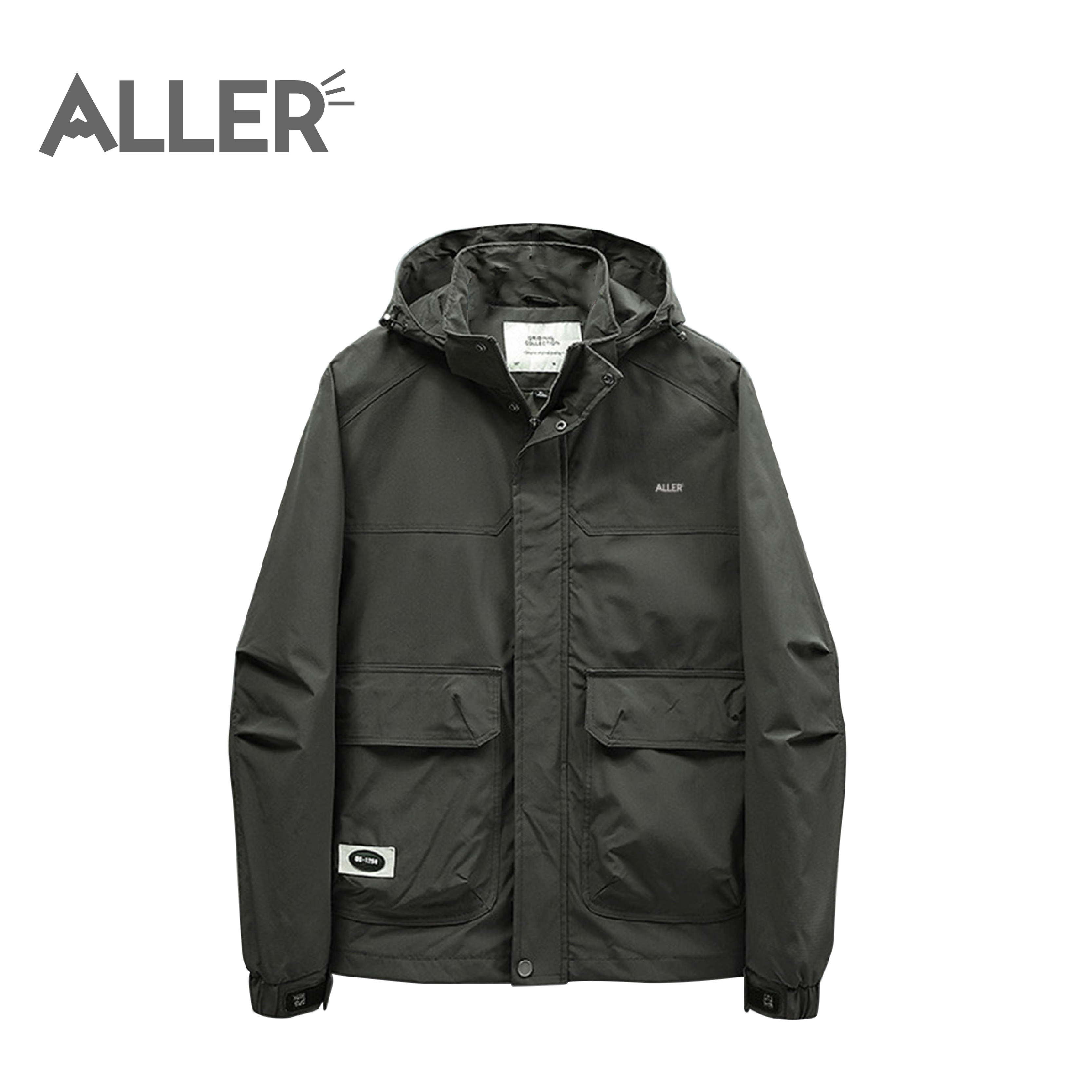 ALLER 連帽工裝外套(4色)04AL20323