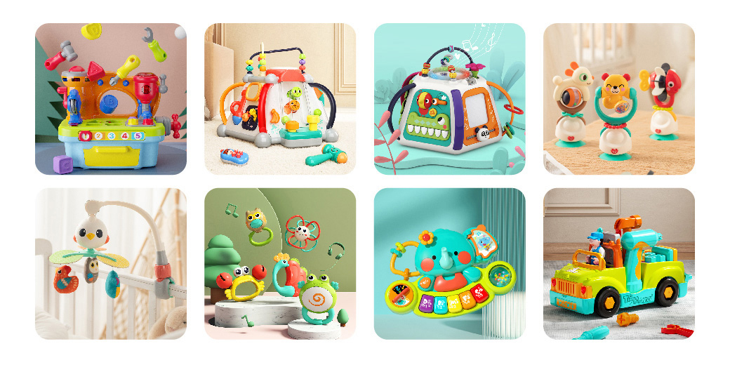 HolaLand歡樂島 蒙特梭利探索學習機 感統玩具