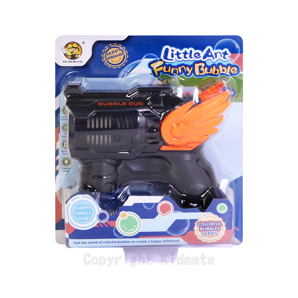 《 KIDMATE 》8孔雙翼泡泡槍 (顏色隨機出貨)