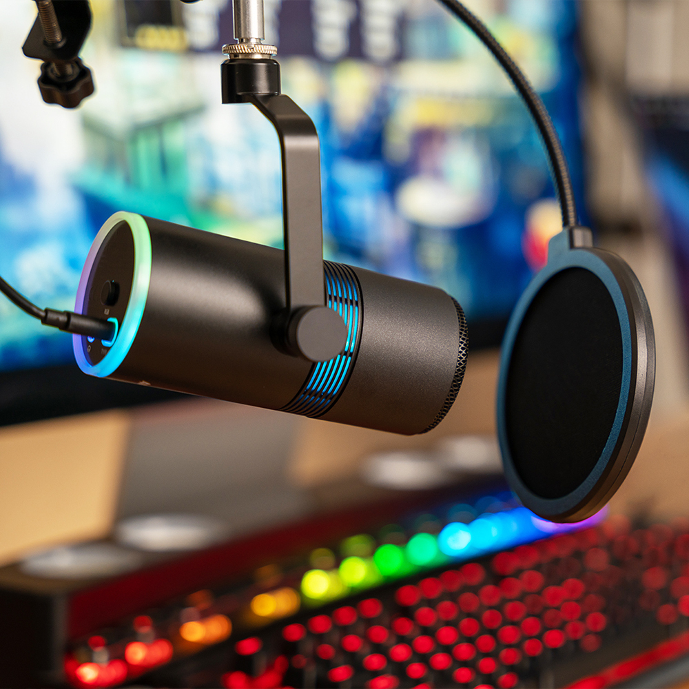 【3-1】[Thronmax] M30 RGB 麥克風套裝組-96Khz