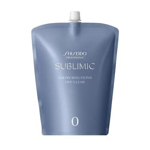 資生堂 - Sublimic Salon Solutions Off-Clear 終極髮廊修護系統 1800ml