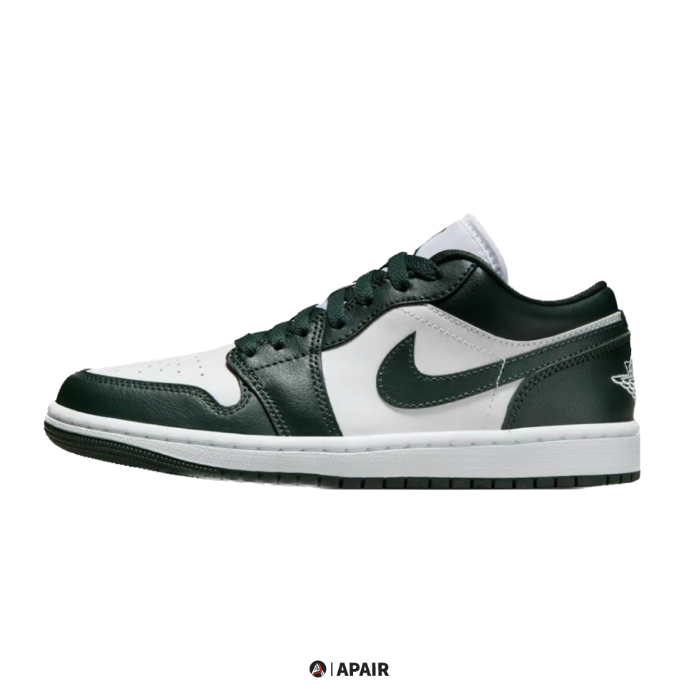 【APAIR】預購 Air Jordan 1 Low “white olive" 白綠 橄欖綠 DC0774-113