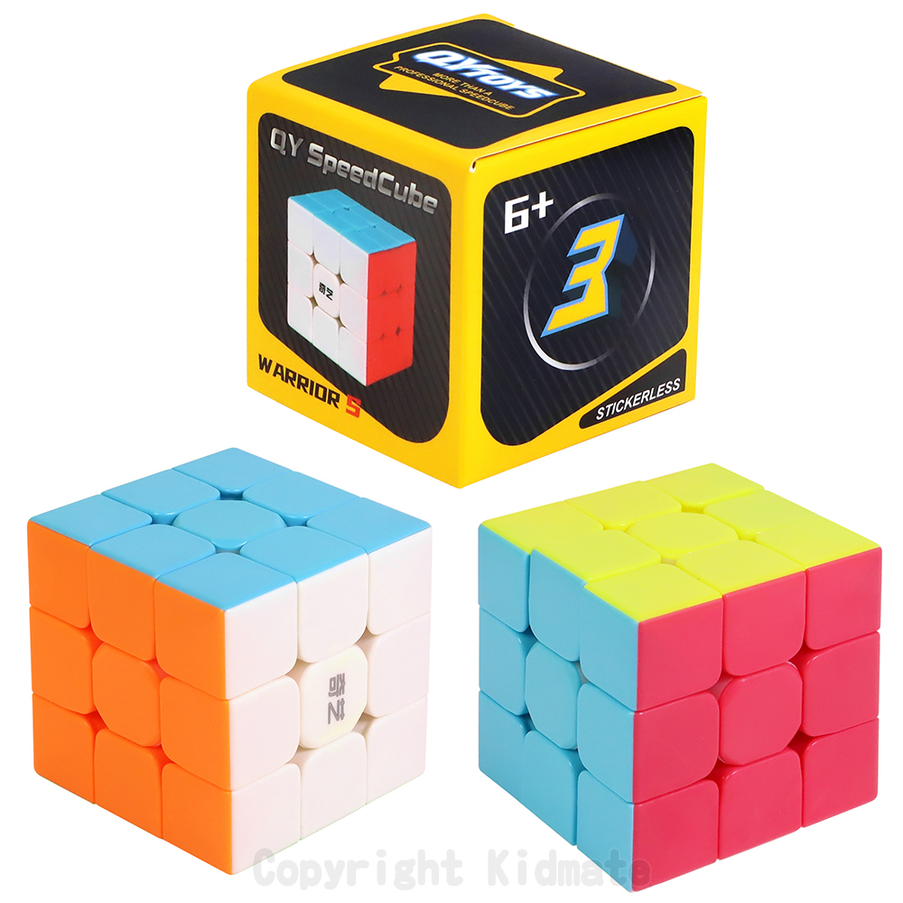 《 KIDMATE 》3*3 奇藝魔方-勇士
