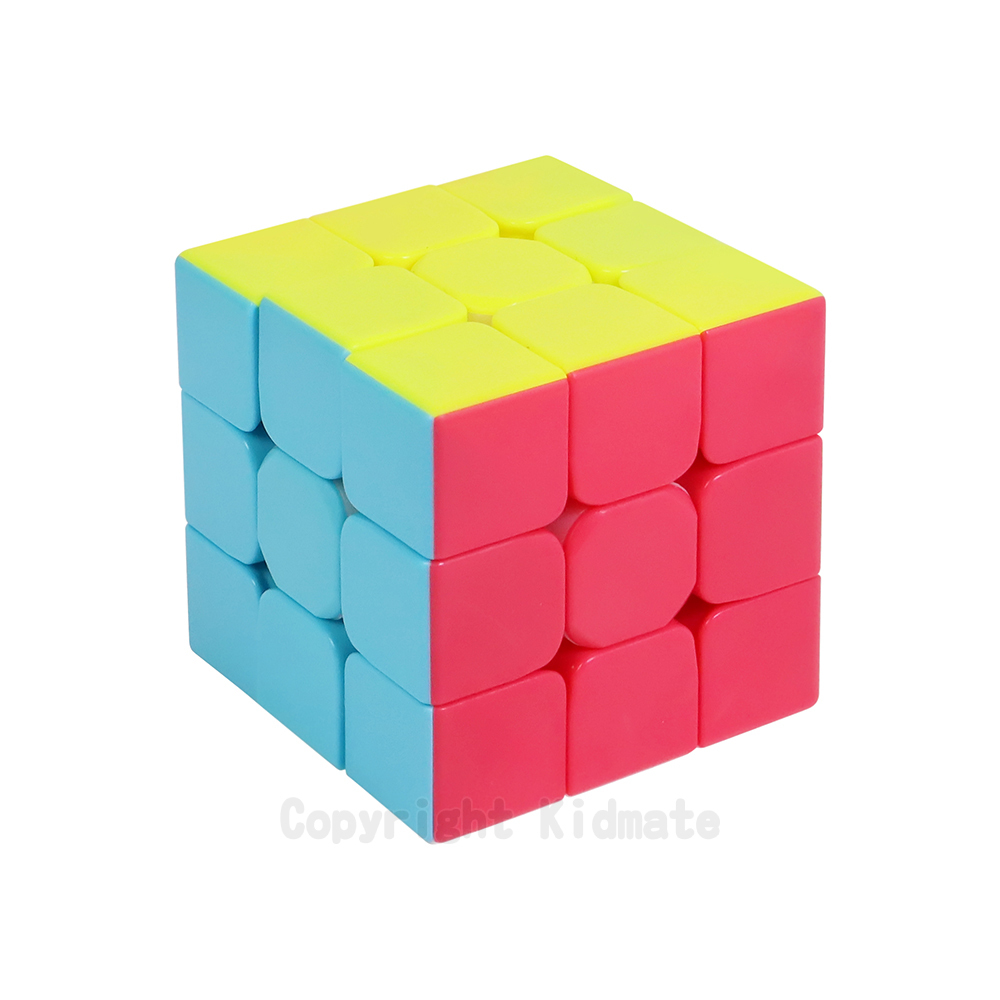 《 KIDMATE 》3*3 奇藝魔方-勇士