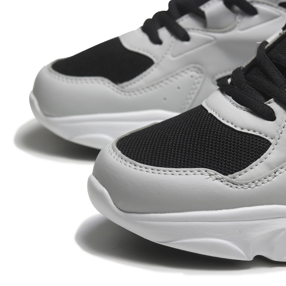 【下殺↘$1190】FILA 休閒鞋 灰黑 復古 增高 老爹鞋 女 5J944X400