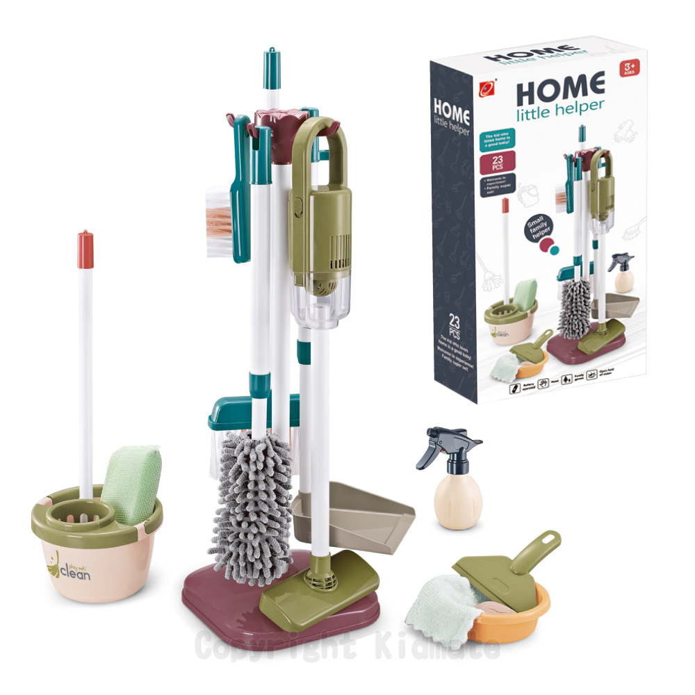 《 KIDMATE 》吸塵器清潔工具組 23pcs