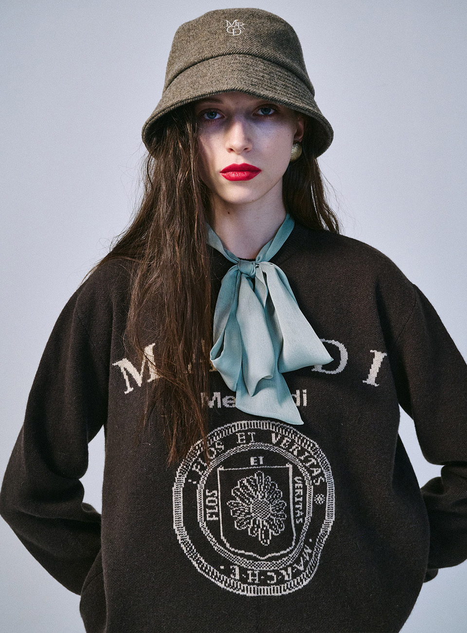 Mardi Mercredi CASHMERE BLENDED PULLOVER UNIV