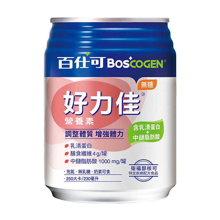百仕可 好力佳營養素無糖230ml 24入/箱