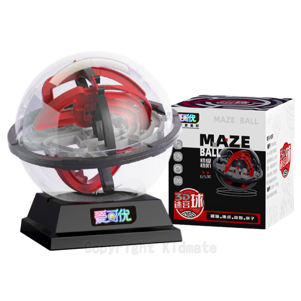 《 KIDMATE 》智力迷宮球(65關)