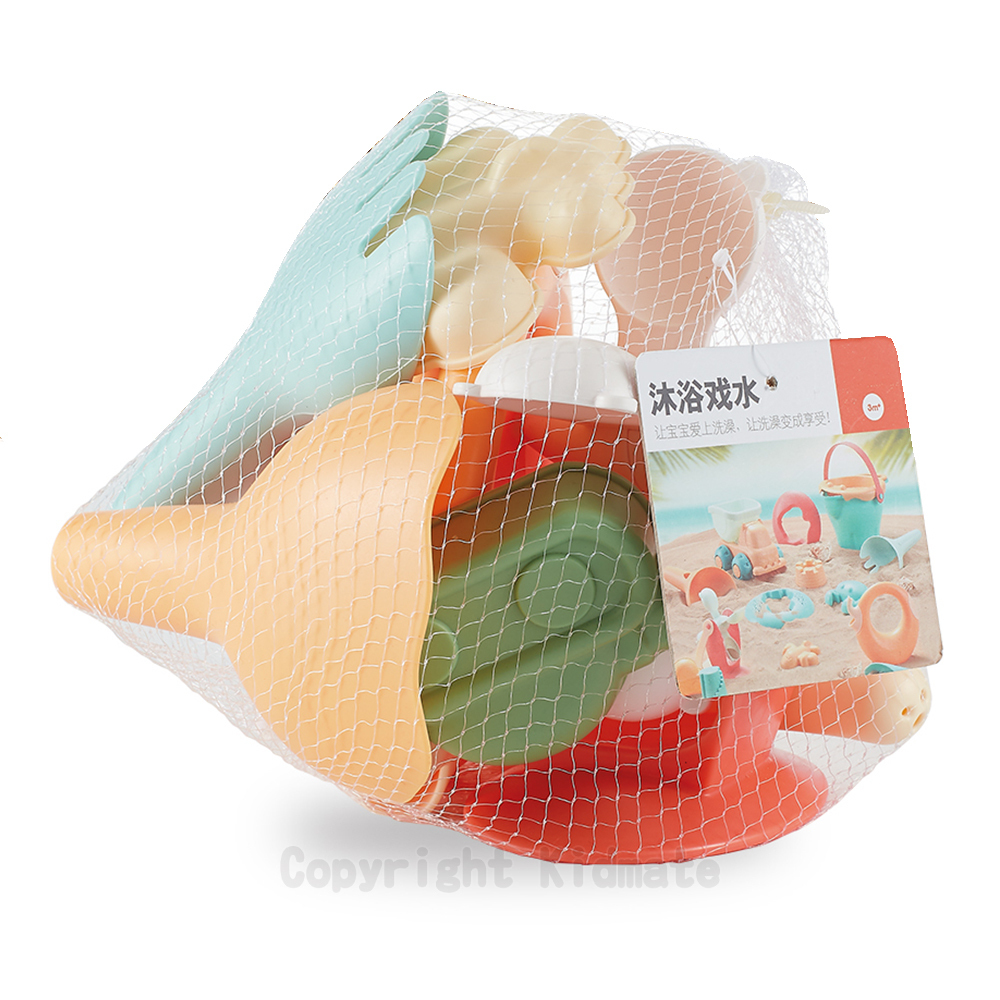 《 KIDMATE 》11pcs軟質沙灘組