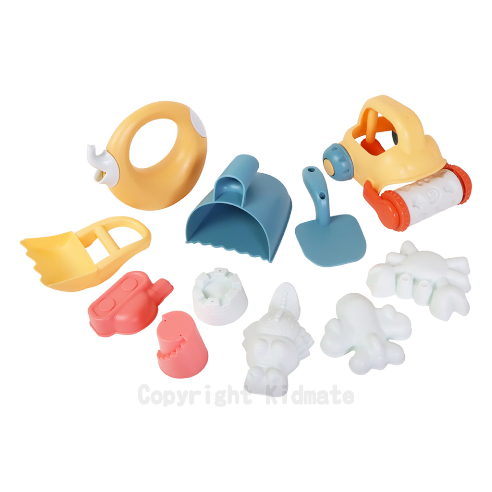 《 KIDMATE 》11pcs軟質沙灘組