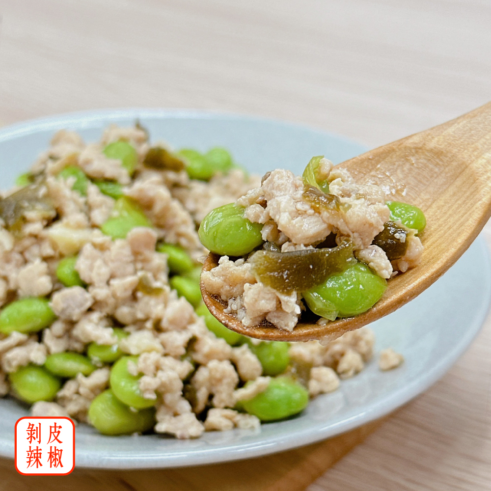 【雞絞肉】- 剝皮辣椒口味 (200g)