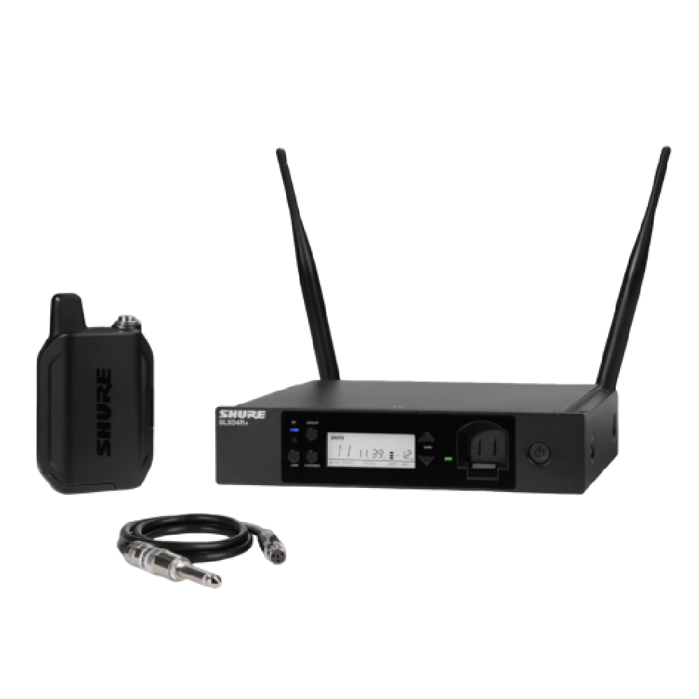 Shure Shure / GLXD14R+ 雙頻數位無線樂器系統
