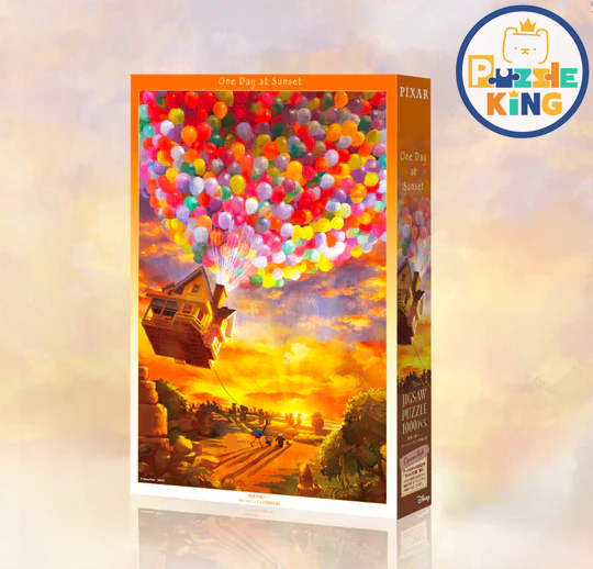 到應許之地... 日落一日系列 (畫布紋理)