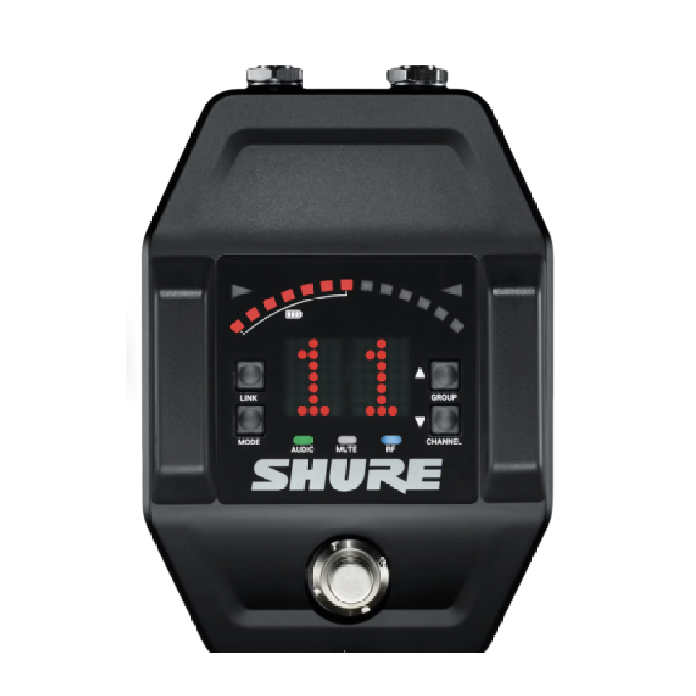 Shure Shure / GLXD16+ 雙頻數位無線吉他踏板系統 第 2 張圖片｜三峽配件 / 週邊