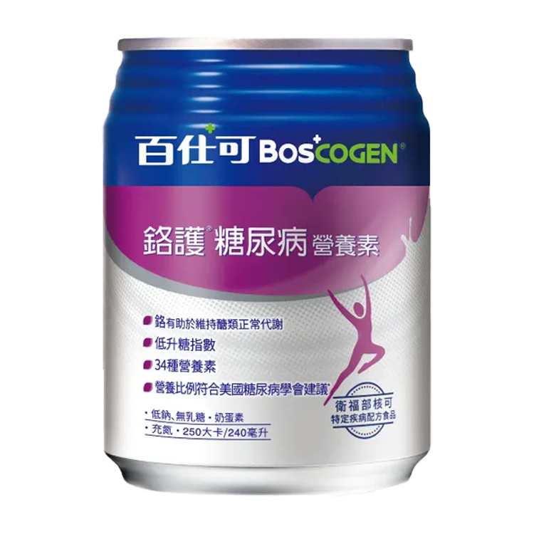 百仕可 鉻護糖尿病 特字號營養素240ml 24入/箱