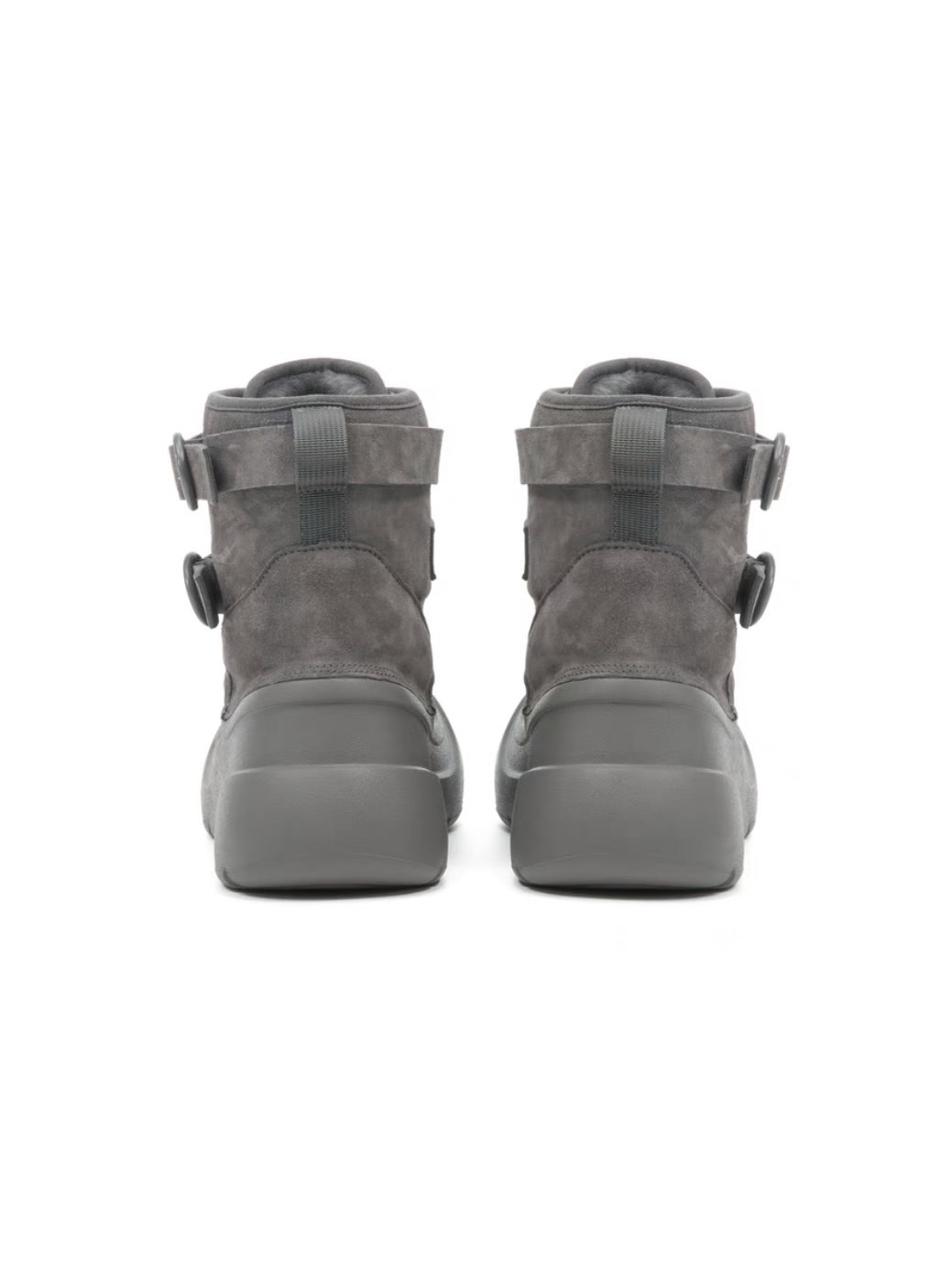 Ouder (Smile) 開口笑 圓頭厚底  中筒  雪地靴  新銳設計師品牌