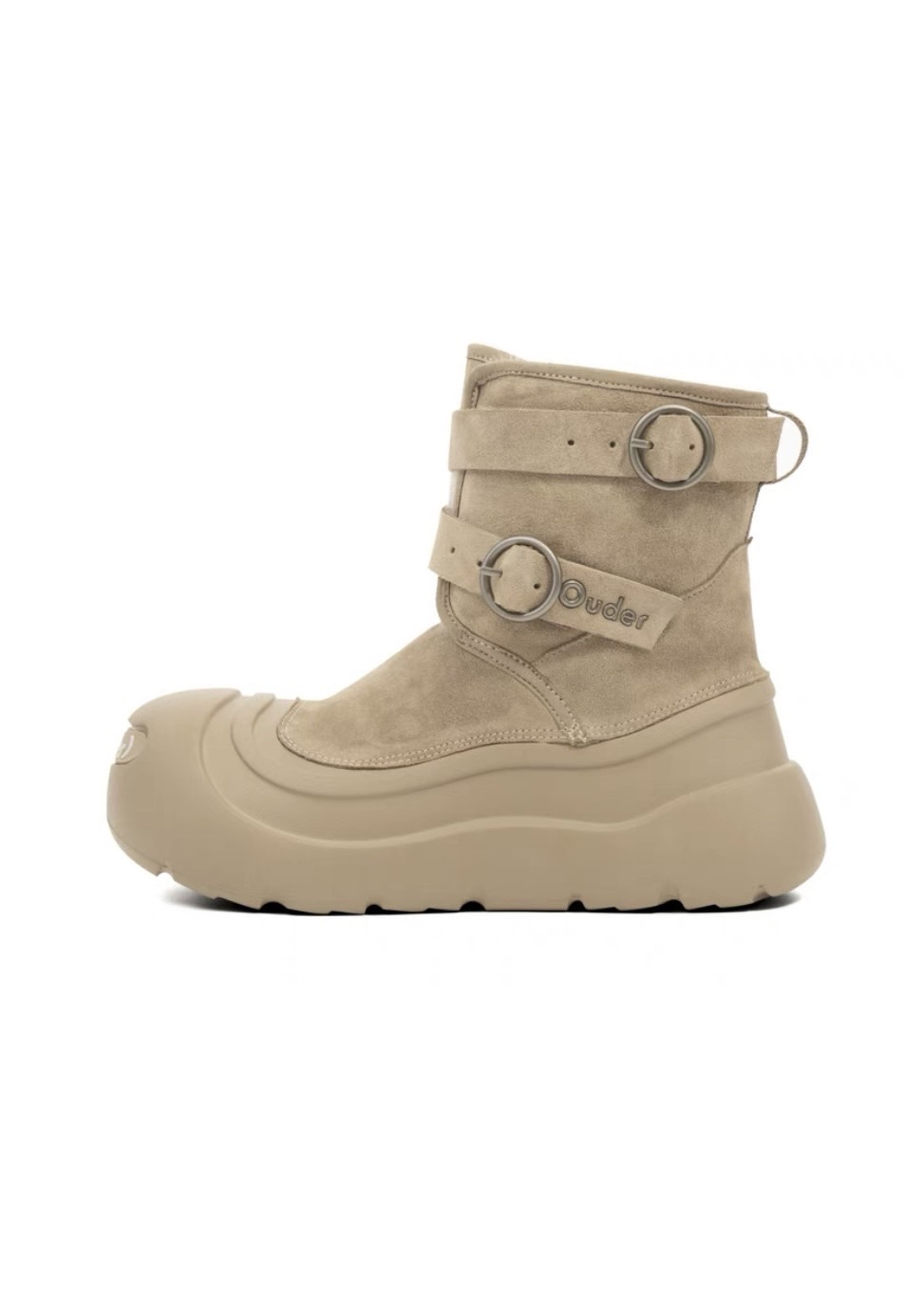 Ouder (Smile) 開口笑 圓頭厚底  中筒  雪地靴  新銳設計師品牌