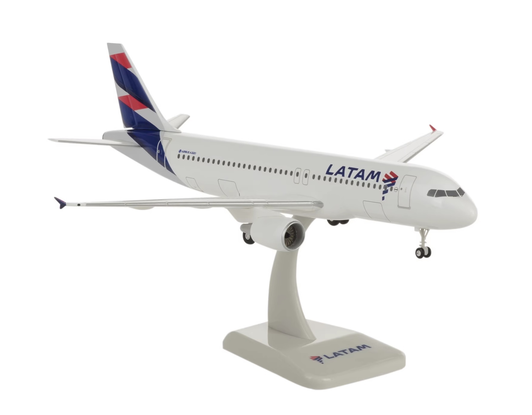 Hogan wings 1/200 智利南美航空 A320-200 標準塗裝
