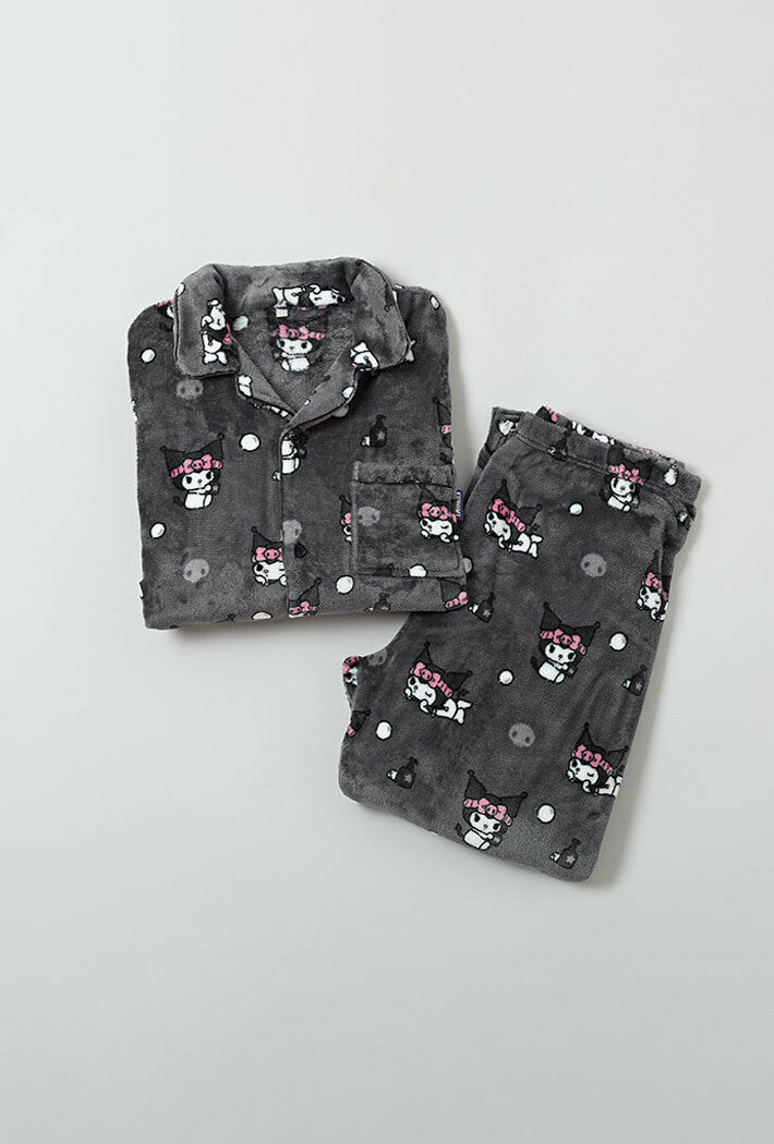 [Spao] Long Sleeve Pajama 長袖睡衣 - Kurumi