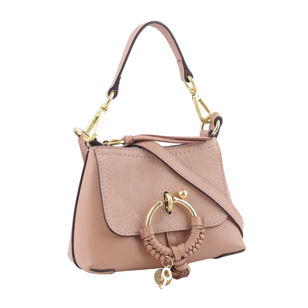 【SEE BY CHLOE】JOAＮ MINI肩背/斜背包(粉色) CHS18WS9753306I3