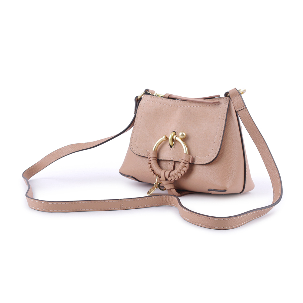 【SEE BY CHLOE】JOAＮ MINI肩背/斜背包(粉色) CHS18WS9753306I3