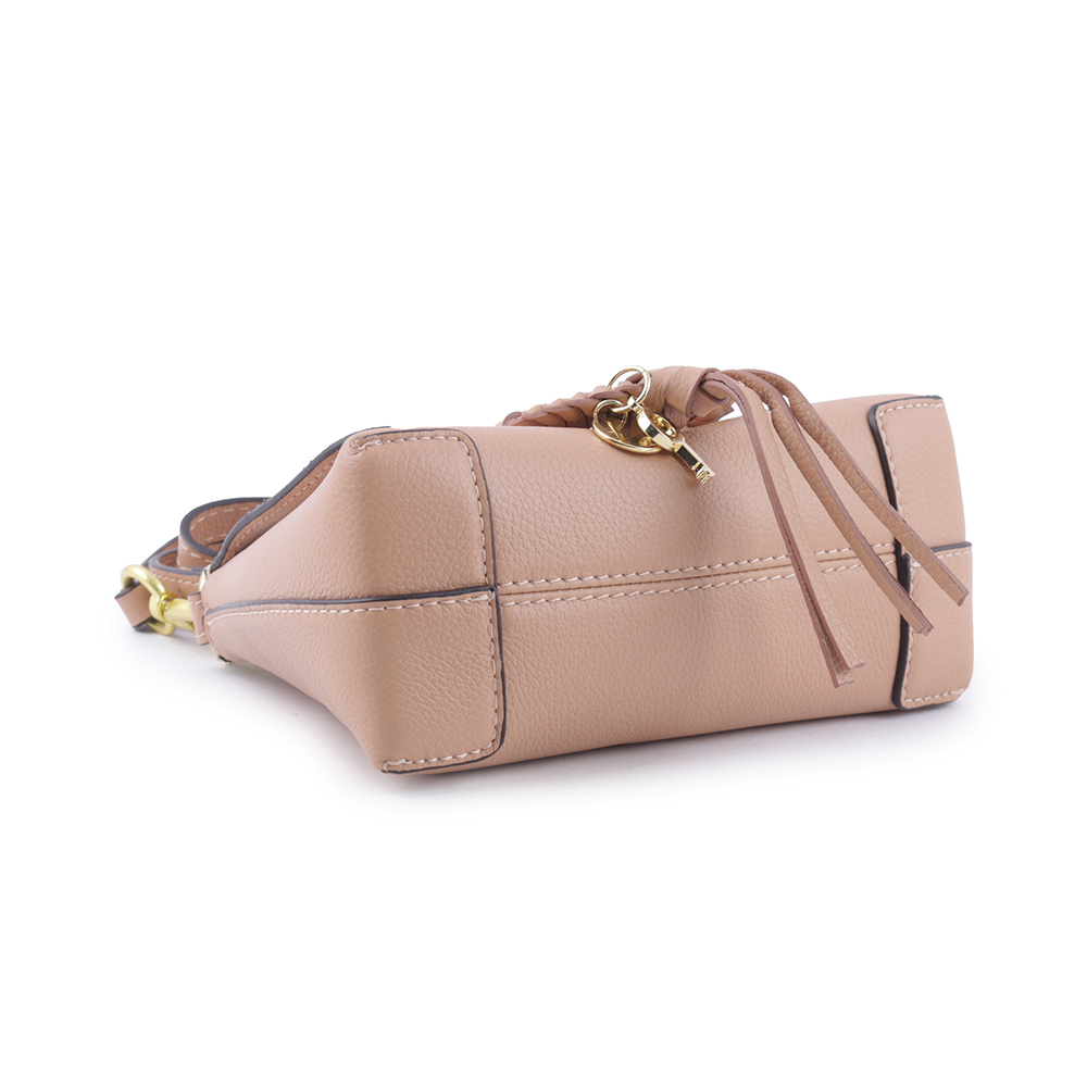 【SEE BY CHLOE】JOAＮ MINI肩背/斜背包(粉色) CHS18WS9753306I3