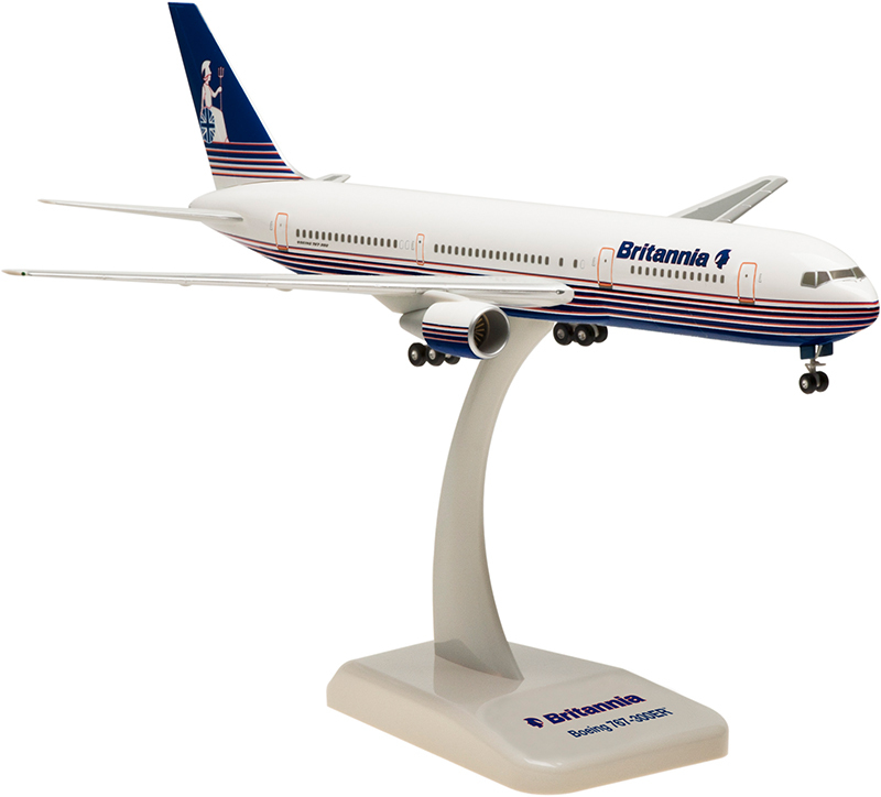 Hogan wings 1/200 大不列顛航空 波音767-300(ER) 標準塗裝