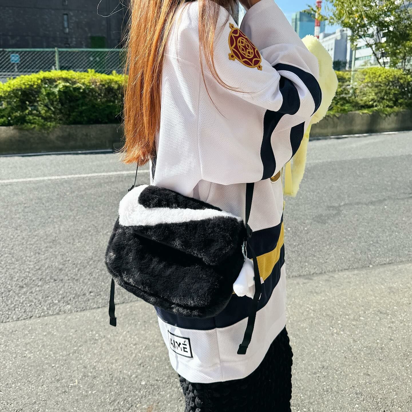 Nike Sportswear Futura 365 毛絨 信封包 小包 仿兔毛 FB3048-010 FB3048-838