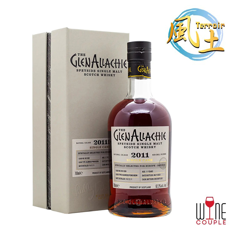 Glenallachie Single Cask Oloroso Puncheon︱Wine Couple