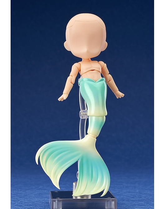 黏土娃 人魚套組 (Green Fluorite) Nendoroid Doll Mermaid Set (Green Fluorite)