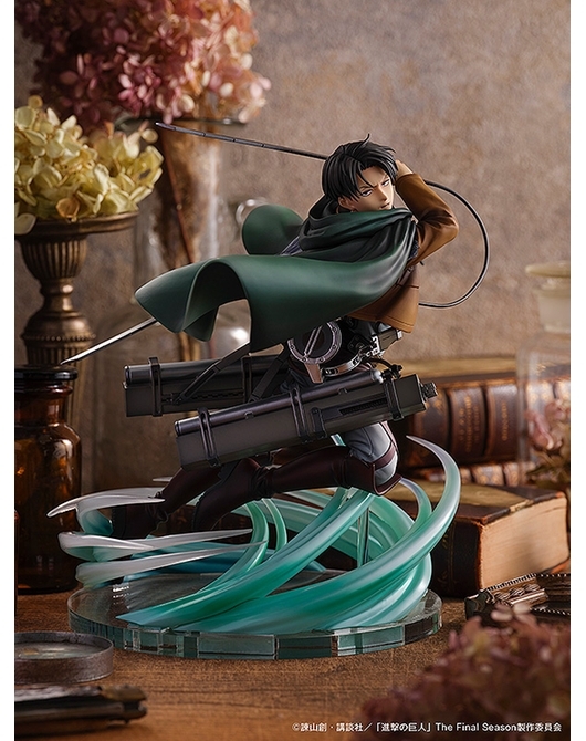 人類最強士兵 里維 Humanity's Strongest Soldier Levi