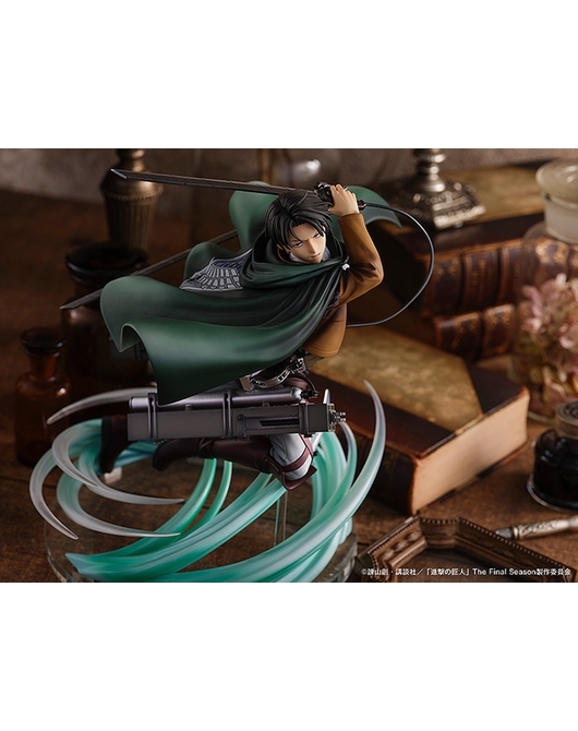 人類最強士兵 里維 Humanity's Strongest Soldier Levi