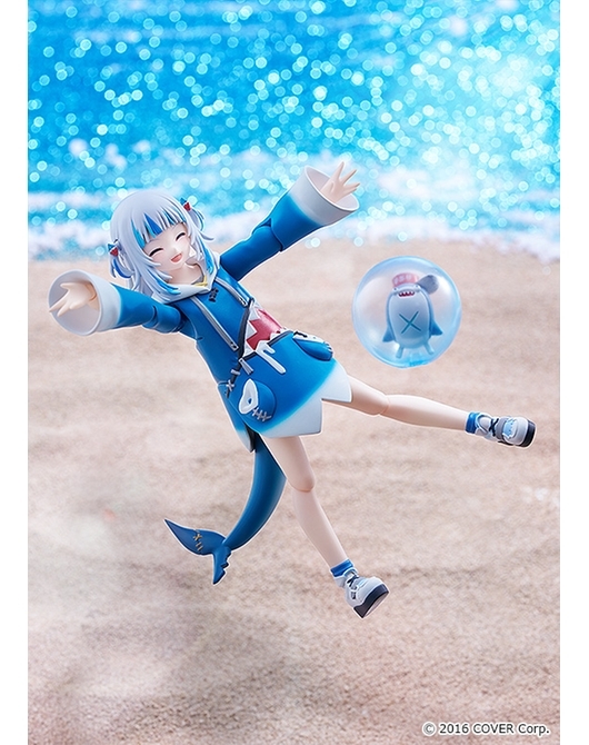 figma 噶嗚‧古拉  figma Gawr Gura figma618