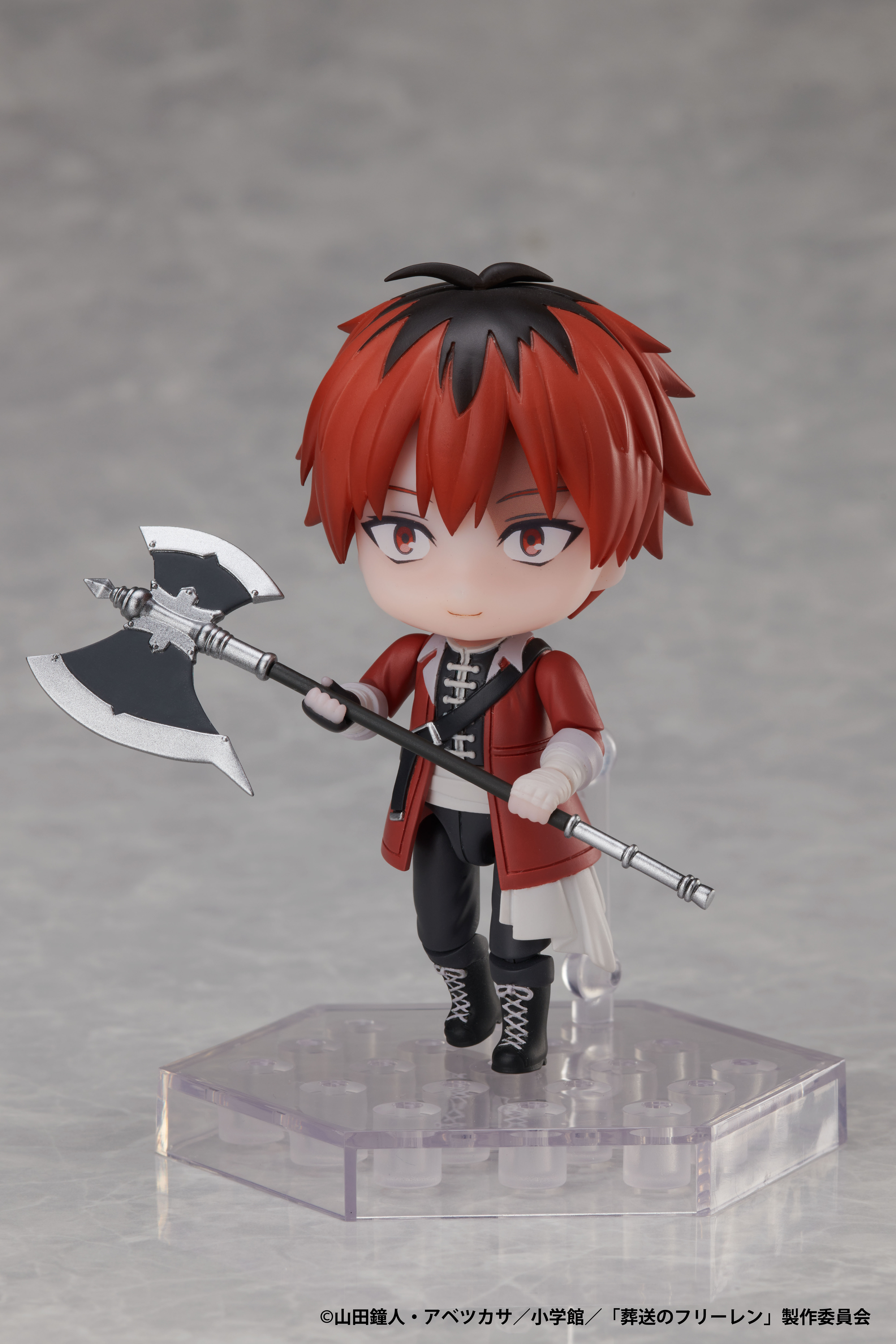 DFORM葬送的芙莉蓮 修塔爾克 Deforme Action Figure DFORM+ "Frieren: Beyond Journey's End" Stark Deforme Action Figure