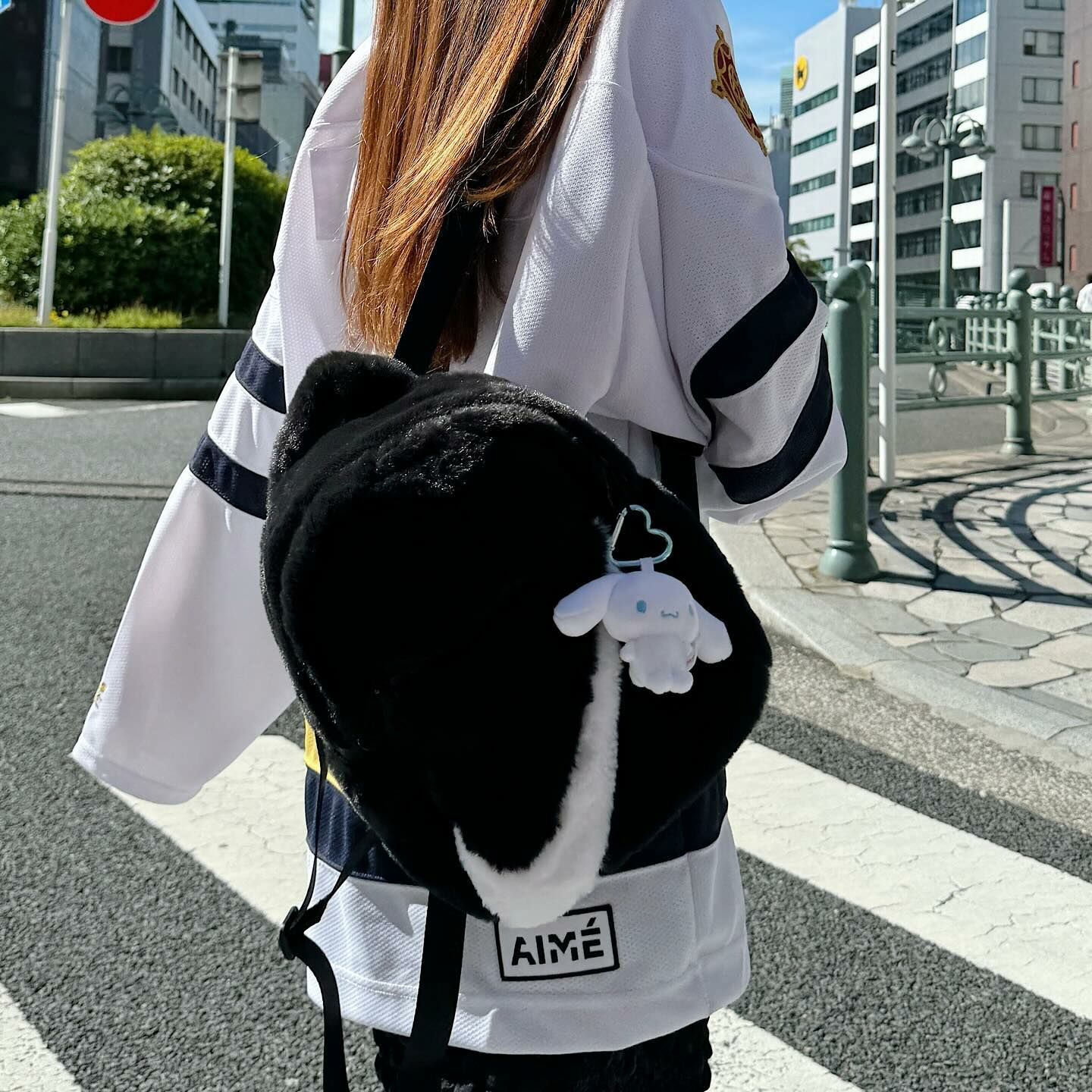 Nike Sportswear Futura 365 Faux Fur 毛絨 後背包 小包 仿兔毛 FB3049-010 FB3049-838