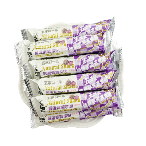 紫薯芋泥玄米捲 (4支獨立包裝)