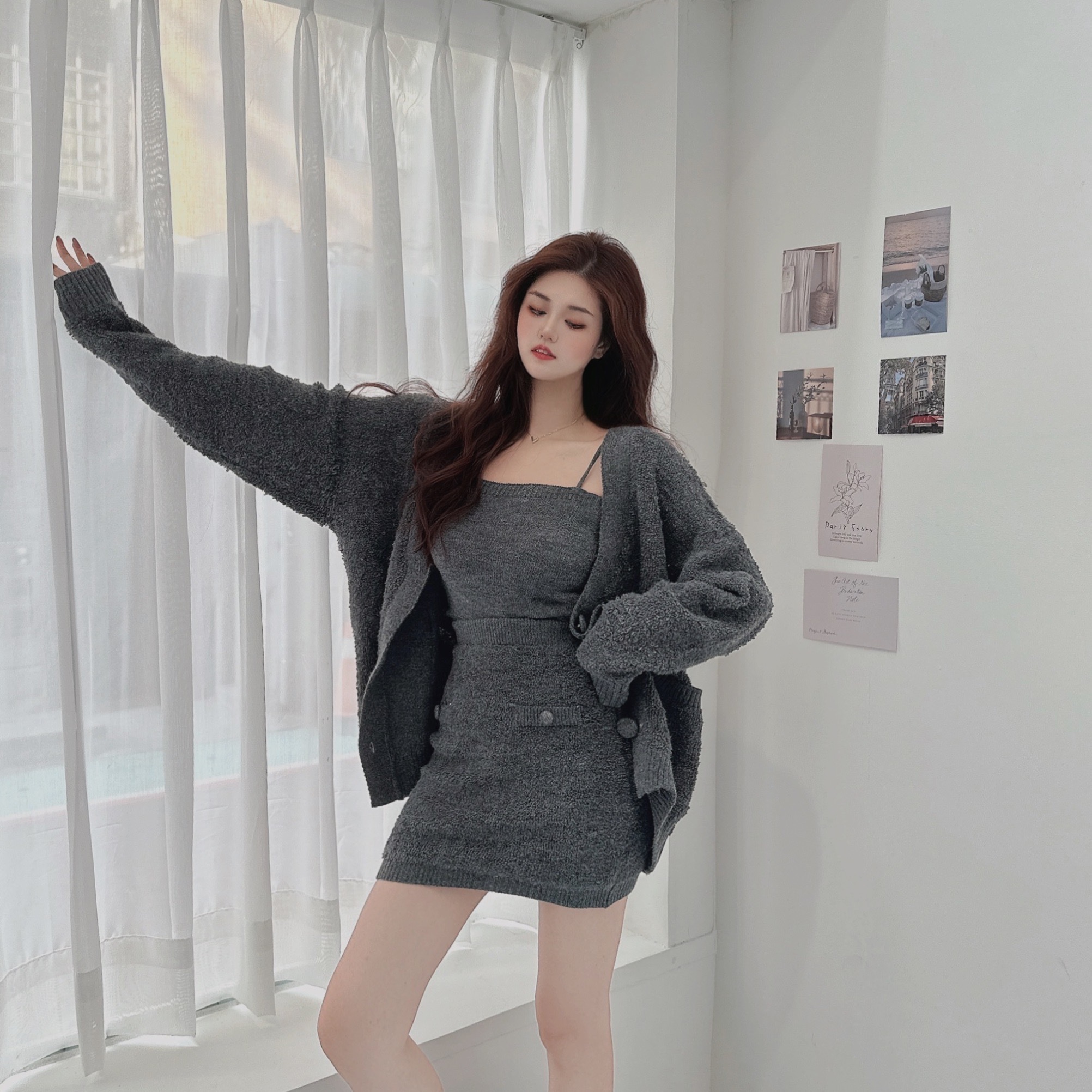 軟Q熊寶寶重磅三件套/三色