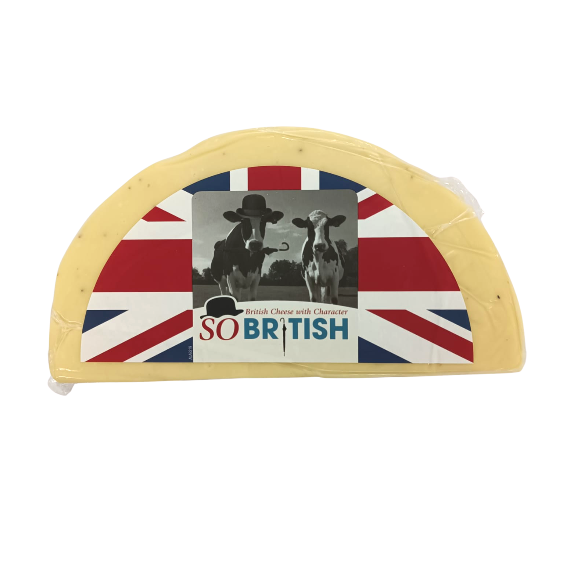 英國 So British 半月形松露車打芝士 UK So British Truffle Cheddar 1.1千克/ 件 +/-5%   (冷凍 0-4°C)