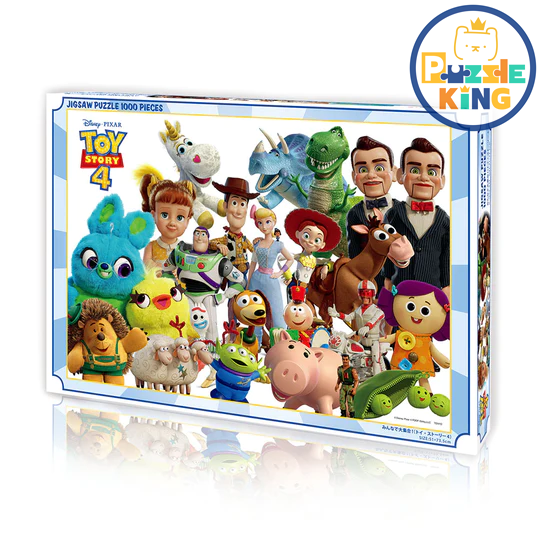 玩具總動員4-大家聚集在一起